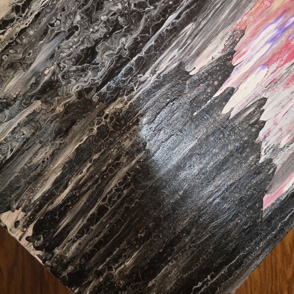 HANDCRAFTED Abstract Texure Painting HANDMADE Wall Art Decor HANDPAINTED Artwork - Picture 12 of 17